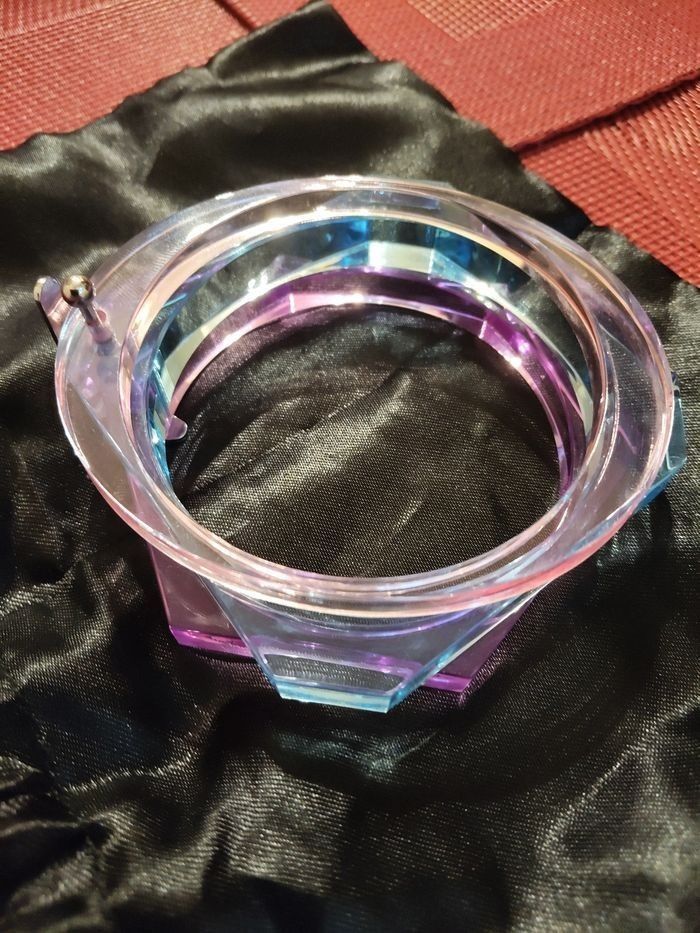 TRIO DE BRACELETS THIERRY MUGLER NEUFS - photo numéro 3