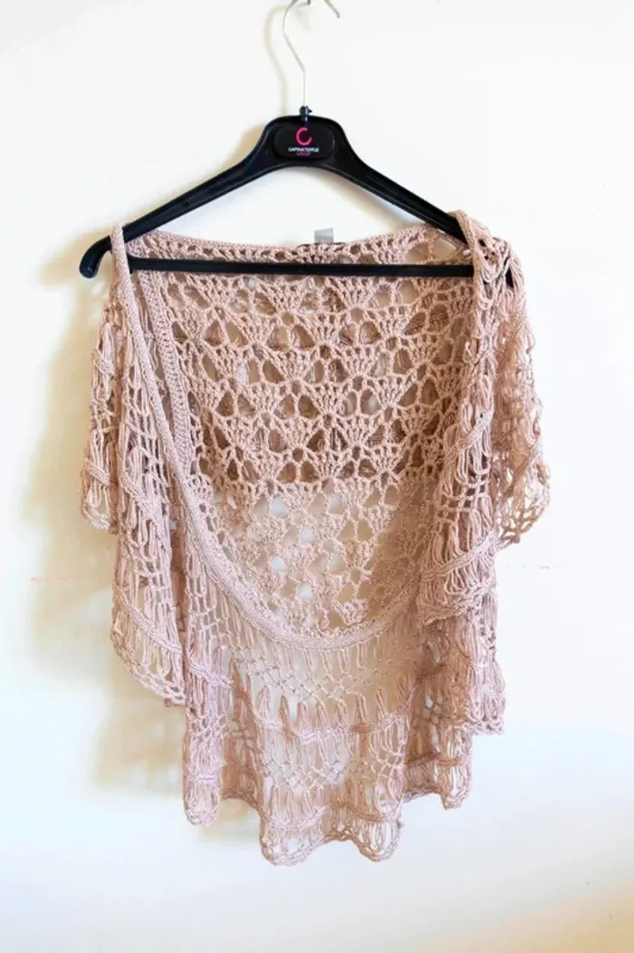 C50 cardigan rose Boston Proper XS/S