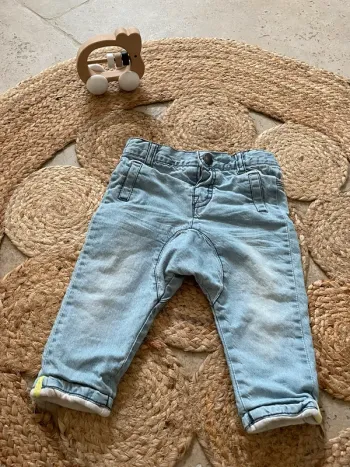 Pantalon jean 6 mois