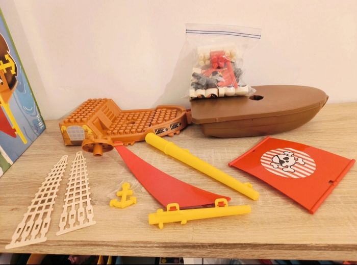 bateau pirate abrick écoiffier 3023 - photo numéro 5