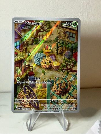 Carte Pokémon Virovent - PAL - 198/193