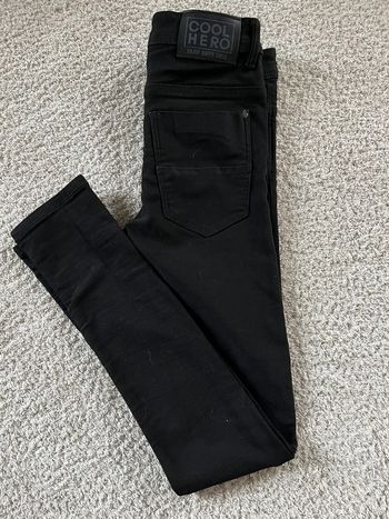 Jean noir skinny Tape à l’œil taille 14 ans