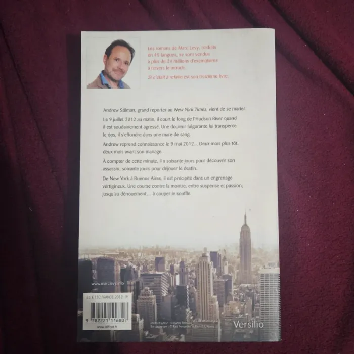 Livre si c'était à refaire de M.LEVY - photo numéro 2