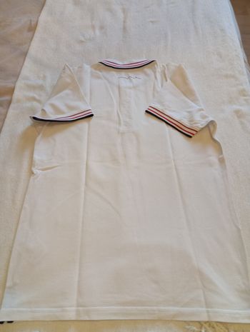 Polo blanc