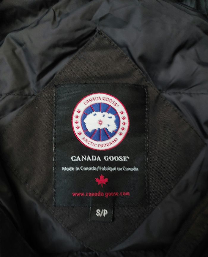 Canada Goose parkas femme en taille S - photo numéro 2