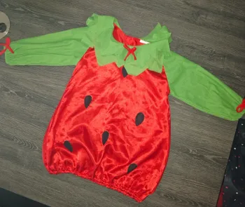 Déguisement fraise