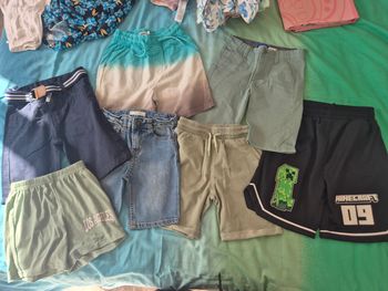 Lot été 7 shorts