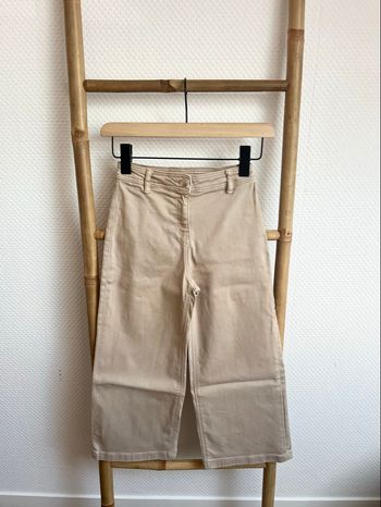 Jean flare beige Tape à l’œil 🌸