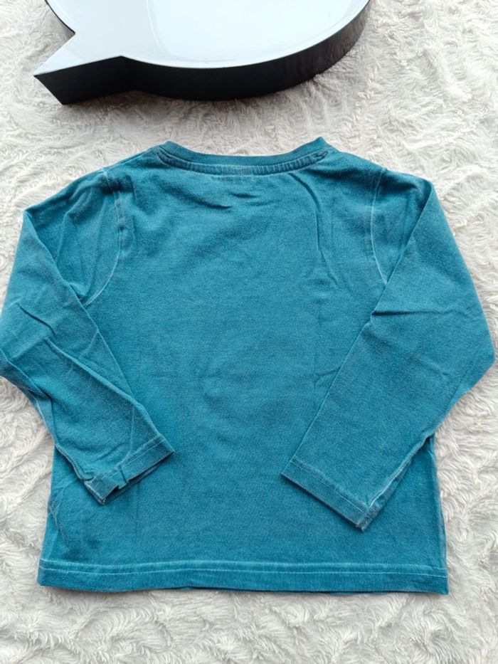 Tee-shirt manches longues Garçon 36 mois Dinosaure Orchestra 100% coton - photo numéro 7