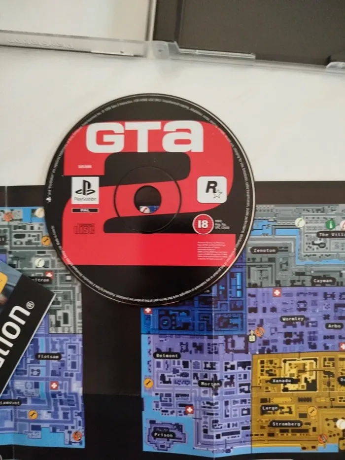 Grand theft auto 2 gta2 GTA 2 pour PlayStation ps1 psone psx complet - photo numéro 5