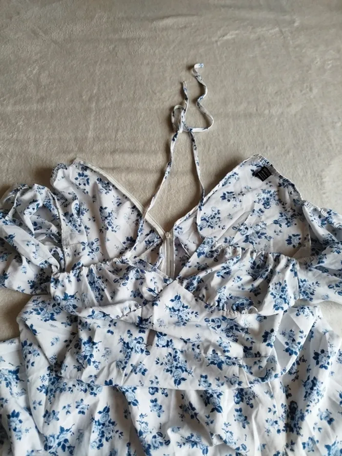Robe longue fendue Loness taille L - photo numéro 4