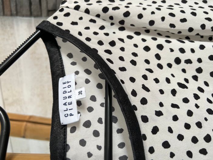 Blouse Claudie Pierlot T38 - photo numéro 2