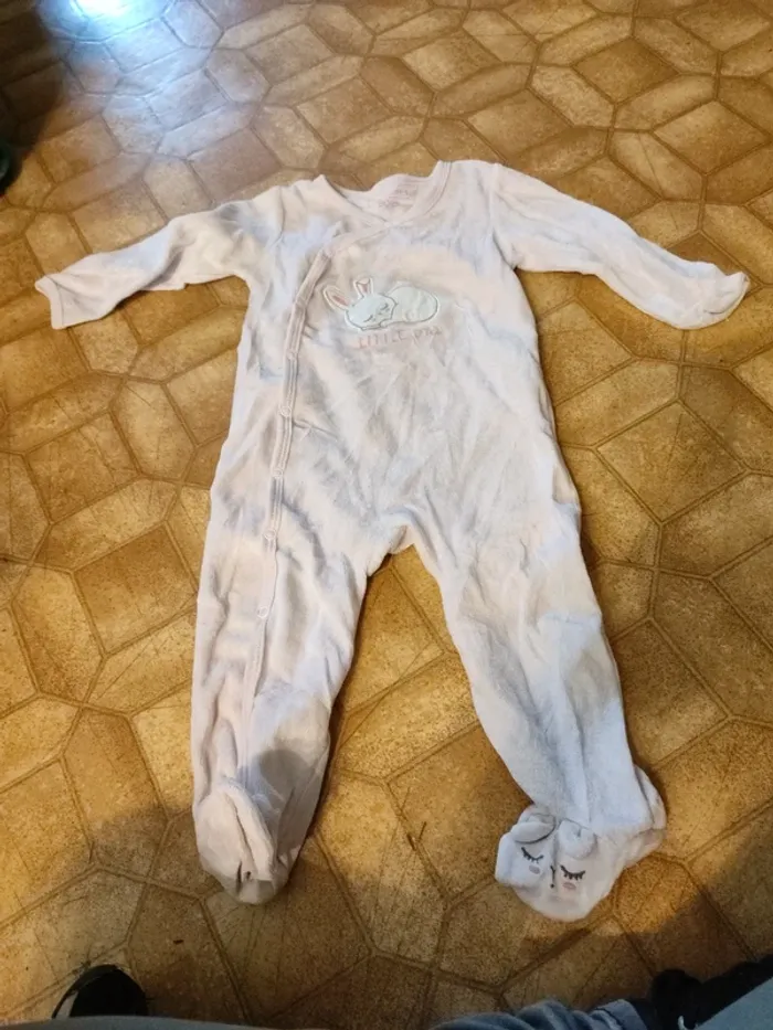 Pyjama in extenso 18 mois