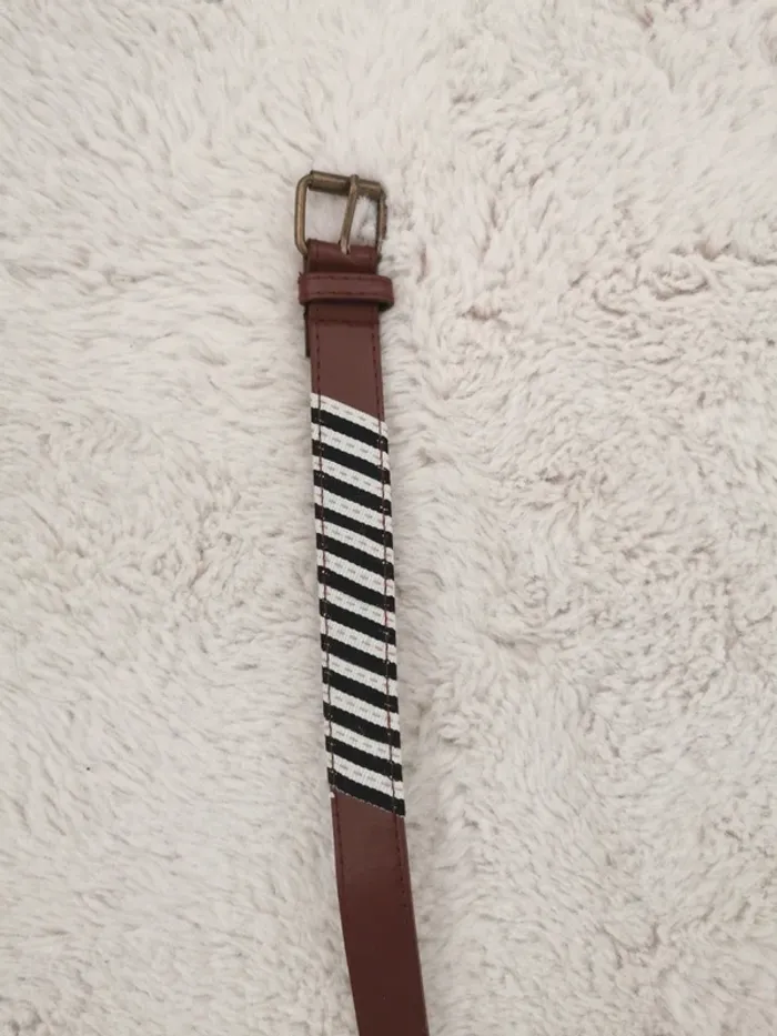 Ceinture garçon 80 cm neuve