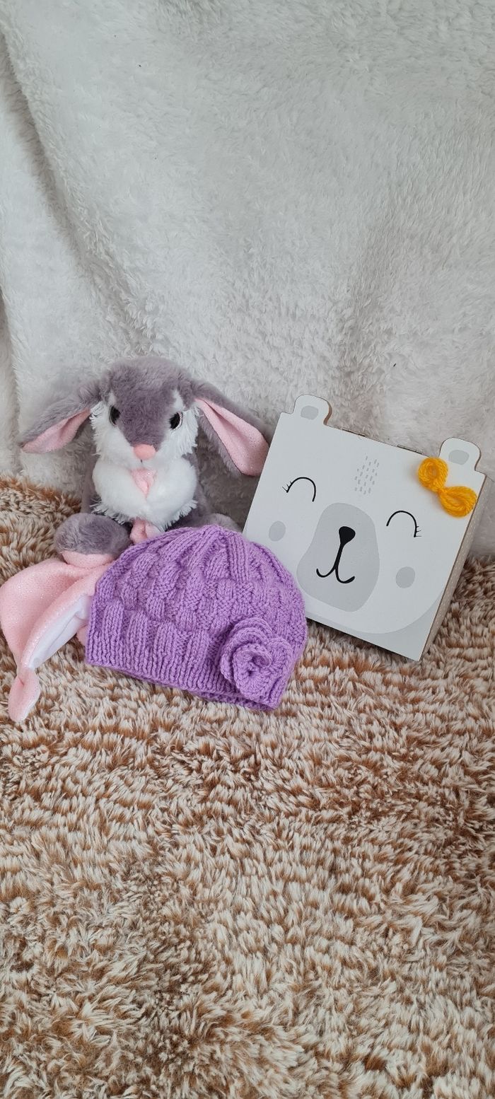 Bonnet bebe - photo numéro 2