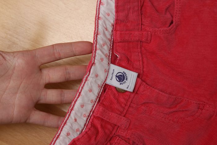 Pantalon velours - photo numéro 2