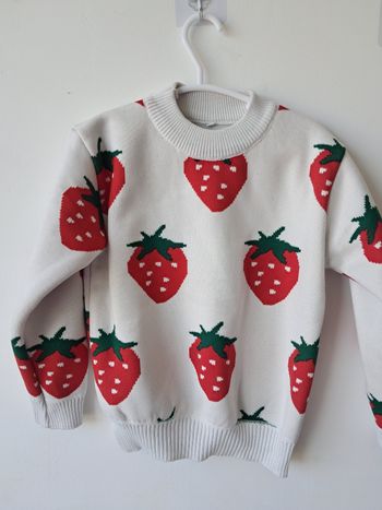 Pull hiver fourré taille 110