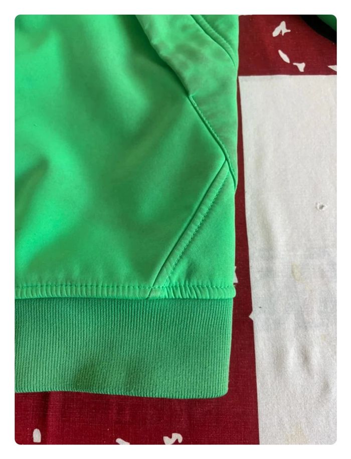 Coupe vent junior Stone Island taille xs vert pomme - photo numéro 17