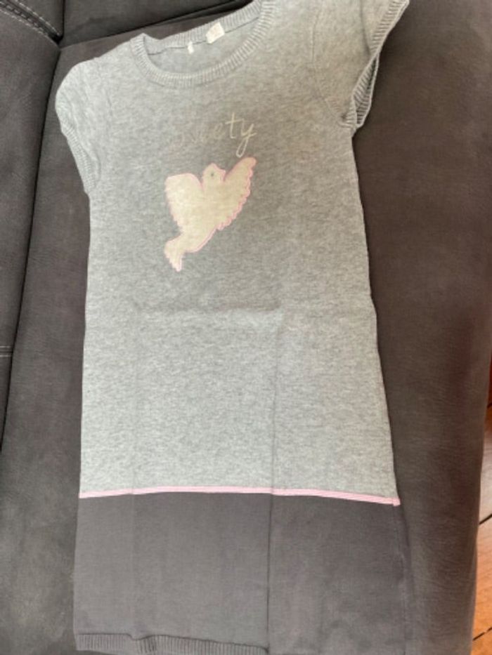 robe manche courtes orchestra tbe 10 ans