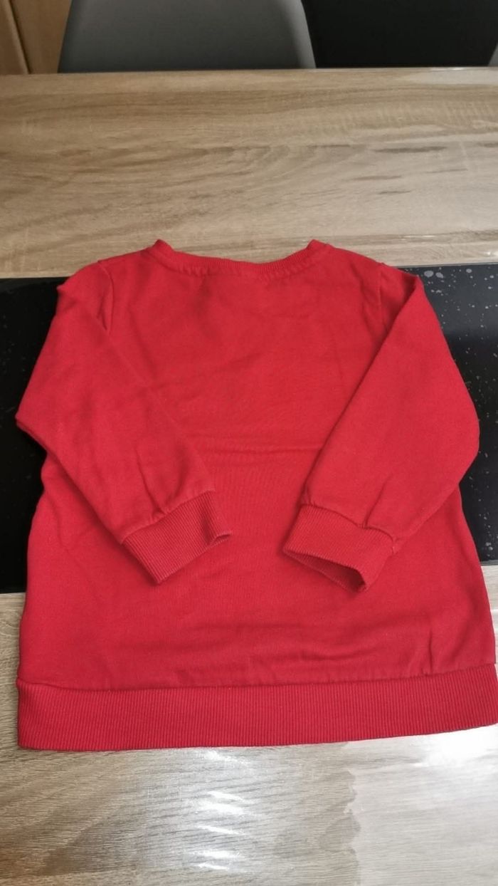 Pull minnie 4 /5ans - photo numéro 3