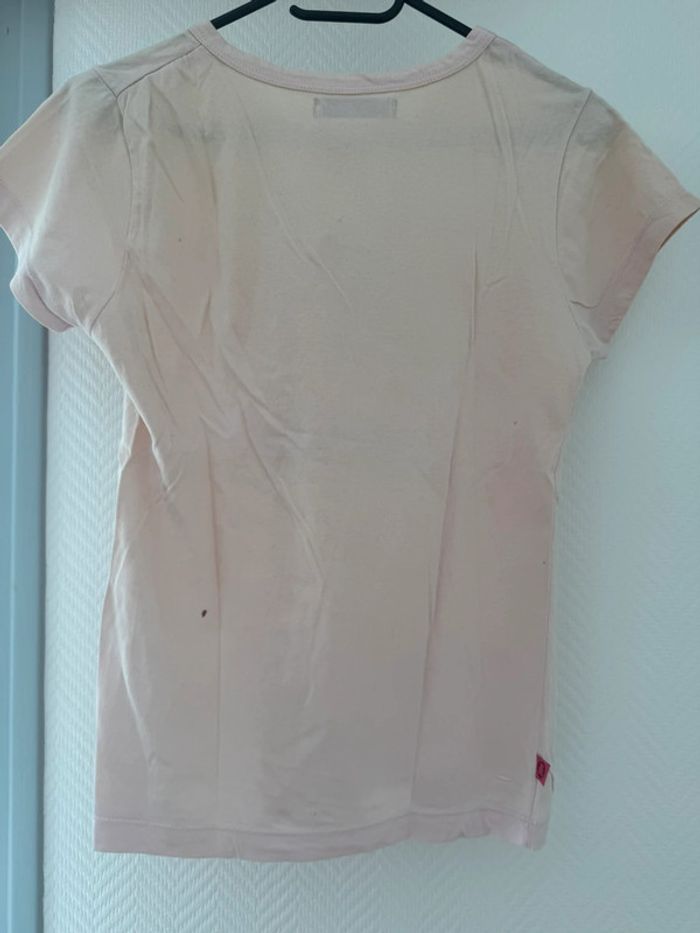 T-shirt à manches courtes lulu castagnette - photo numéro 2