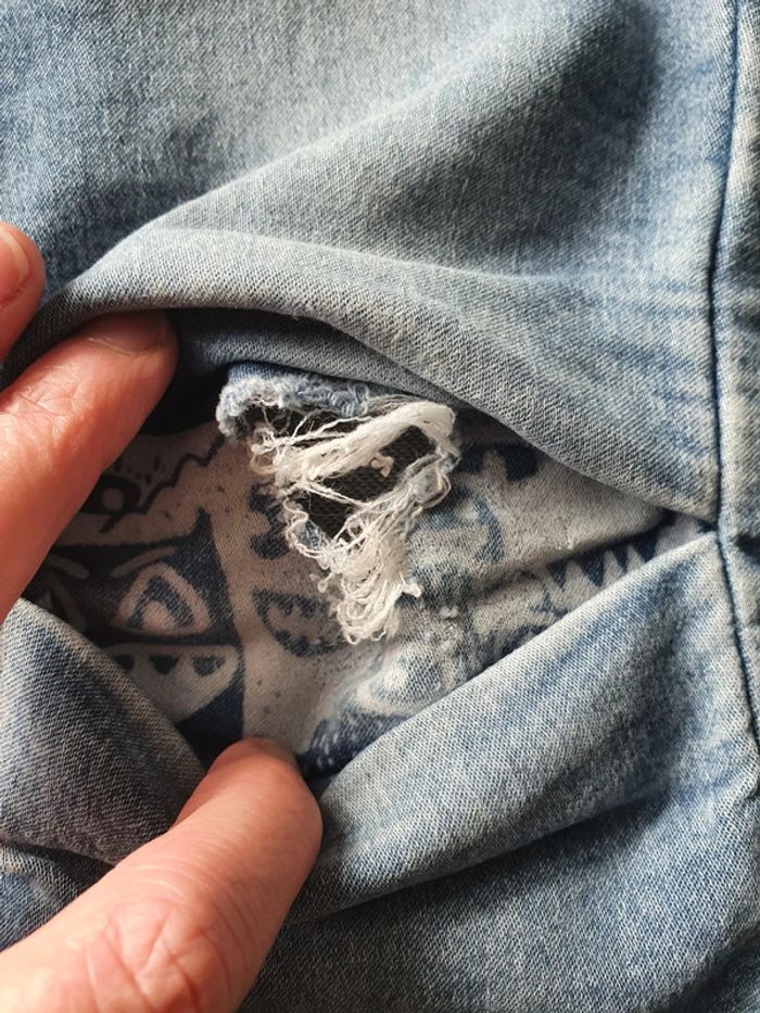 Pantalon Jean 5 ans - photo numéro 7