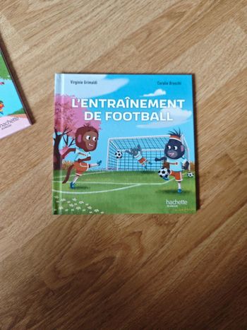 L'entraînement de football