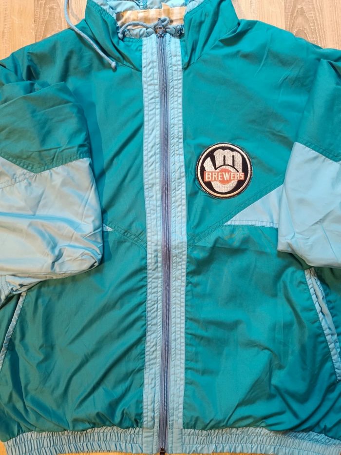 Veste coupe vent vintage 80/90's - photo numéro 4