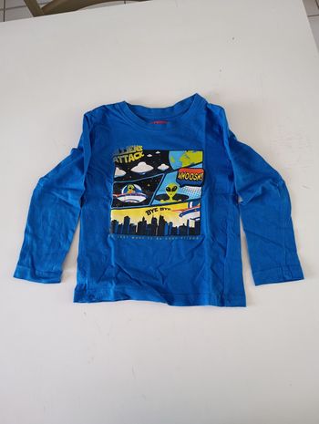 Tee shirt ML 4 ans 