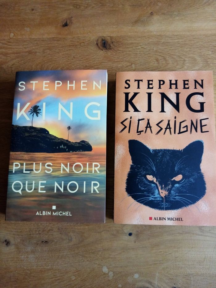 🤩 Beau lot livres stephen King 🤩 - photo numéro 3