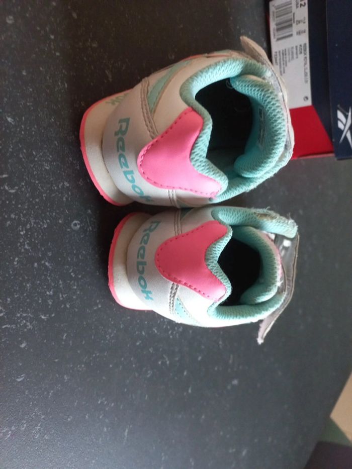 Baskets Reebok p 29 - photo numéro 7
