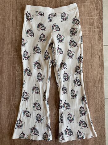 Pantalon côtelé patte d’éléphant