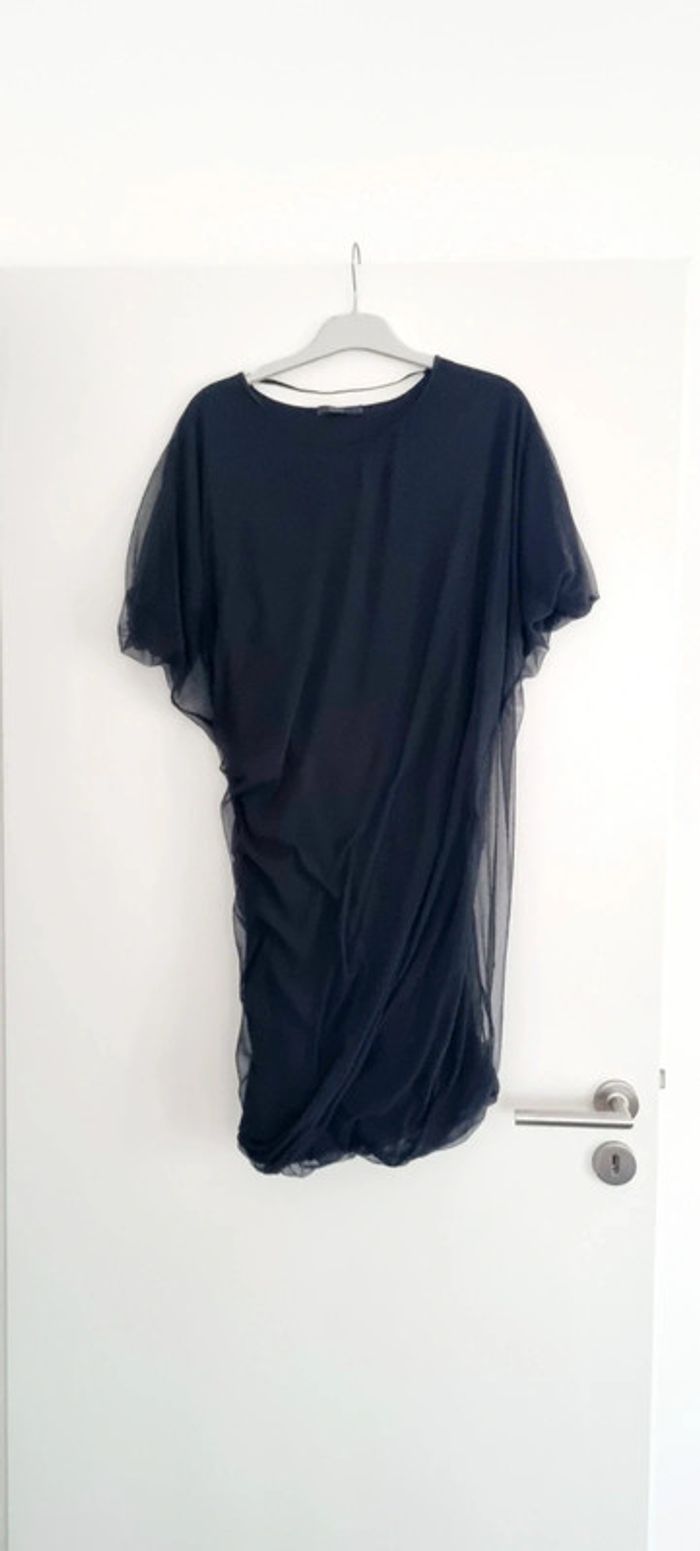 Robe courte noire cos tulle S 36 - photo numéro 2