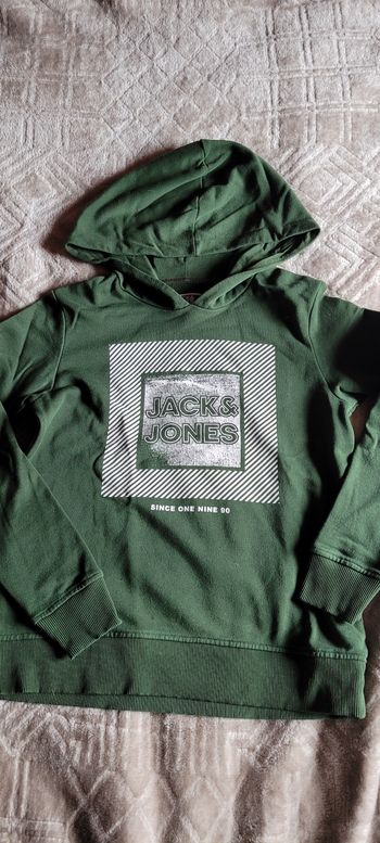 Pull à capuche 