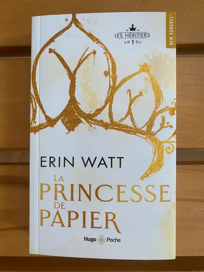 Livre La Princesse De Papier