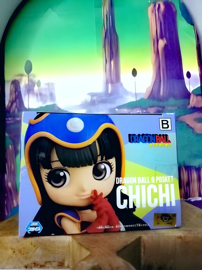 Dragon Ball - Figurine Chichi Q Posket Ver. B - banpresto - photo numéro 9