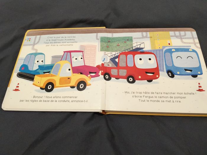 Livre "Fergus le camion de pompier" - photo numéro 6