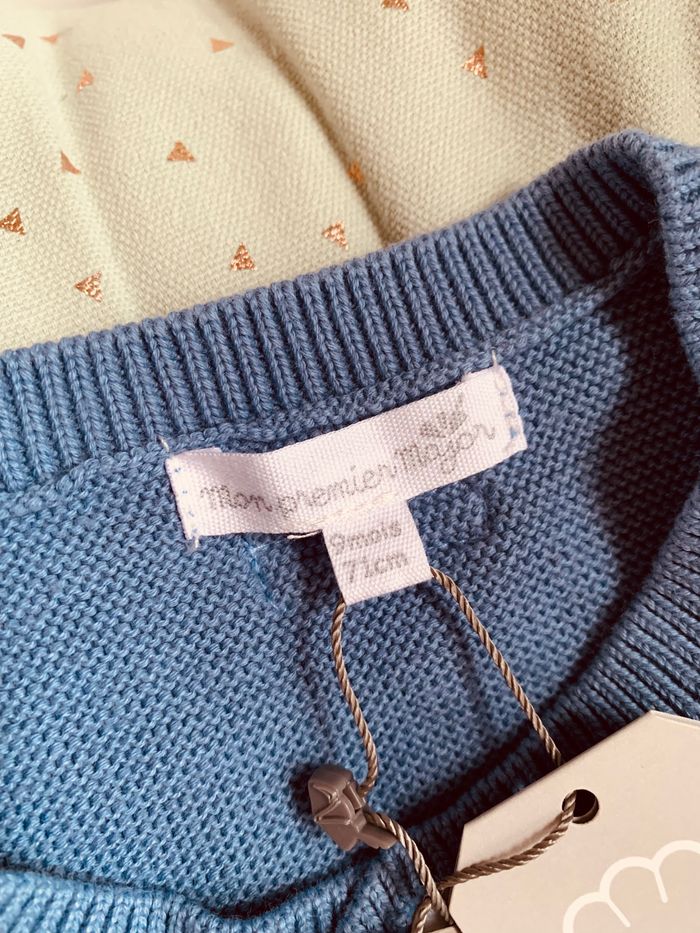 Gilet Neuf 6-9 mois - photo numéro 2