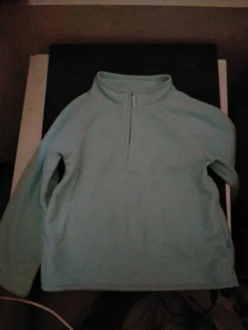 Polaire zippé 2/3 ans