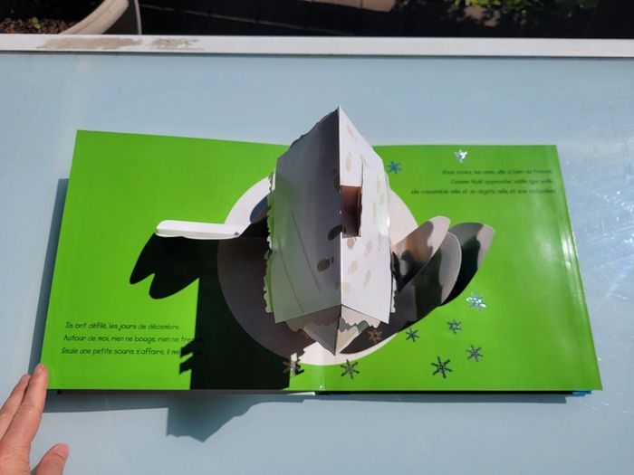 Superbe livre Pop-up 🎄 Demain, Noël! 🎁 73 - photo numéro 5