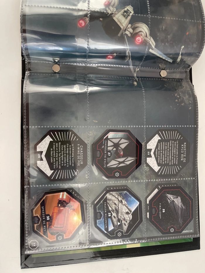 Lot collector de cartes Star Wars - photo numéro 3