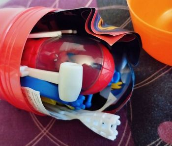 Jouet Avion Spiderman Maxi Kinder Surprise 2020 DVD18