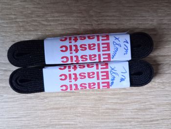 Élastique noir x 2