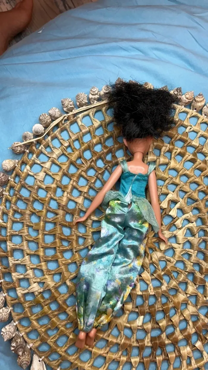 Barbie princesse " Jasmine " - photo numéro 5