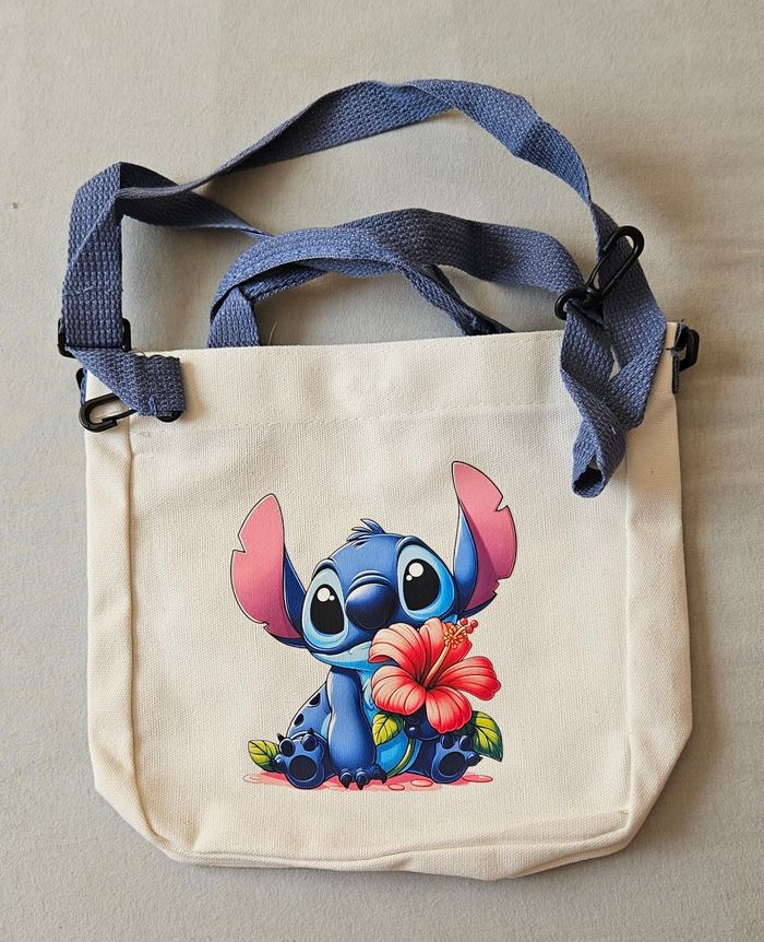 Sac bandoulière stitch - photo numéro 4