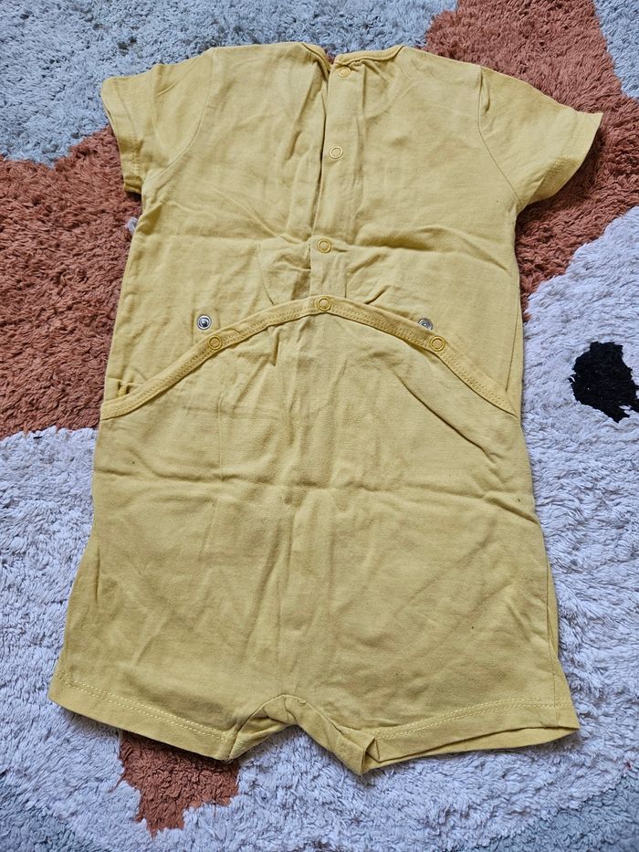 Combishort/barboteuse baleine - 18mois - photo numéro 3