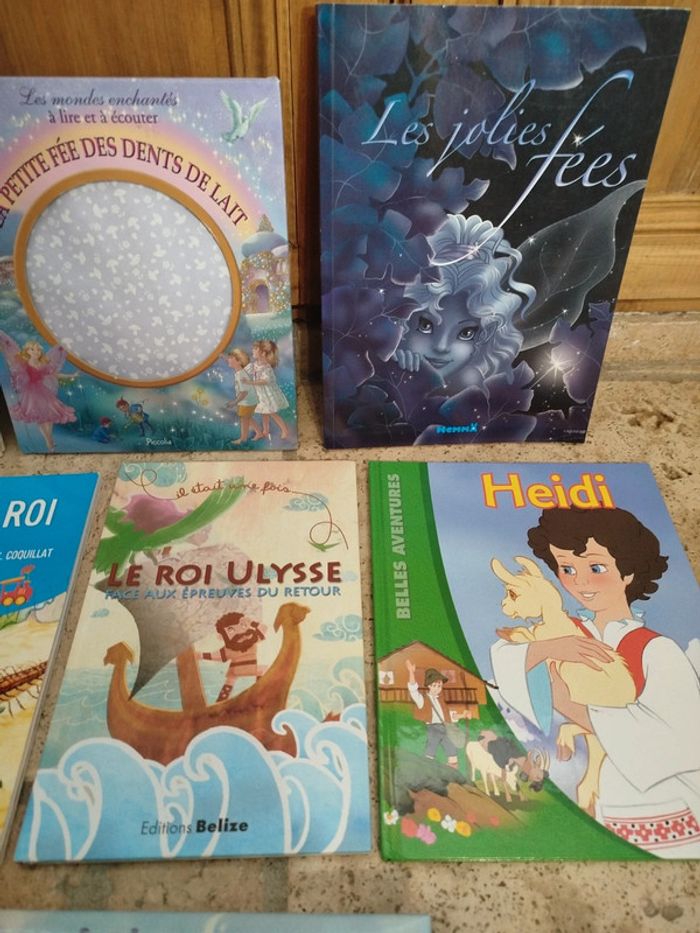 Lot livres enfant - photo numéro 5