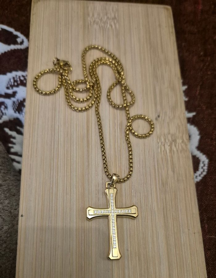 Colier crois - photo numéro 3