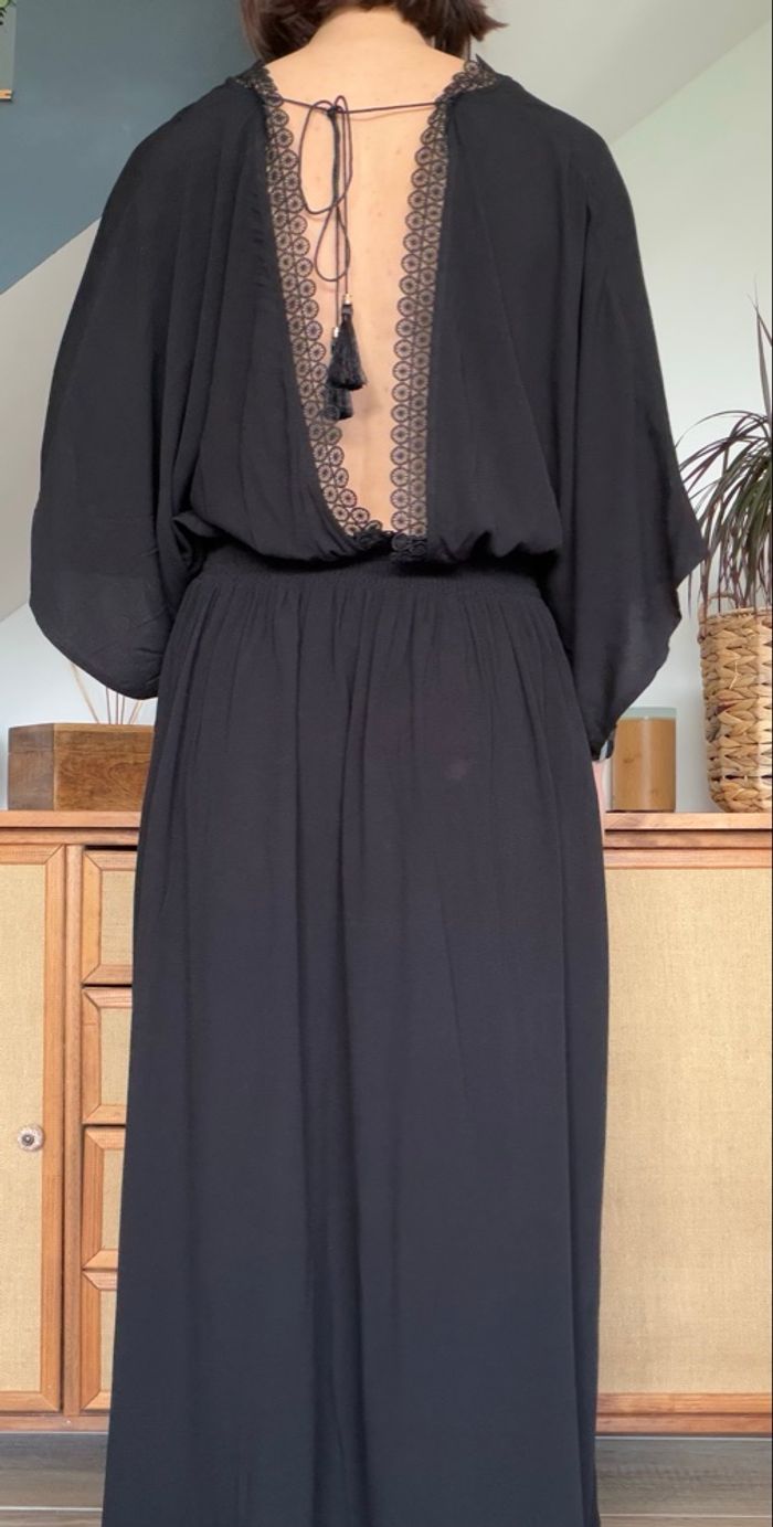 Robe longue noire - photo numéro 3
