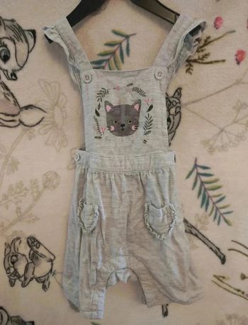 Salopette short orchestra 9 mois